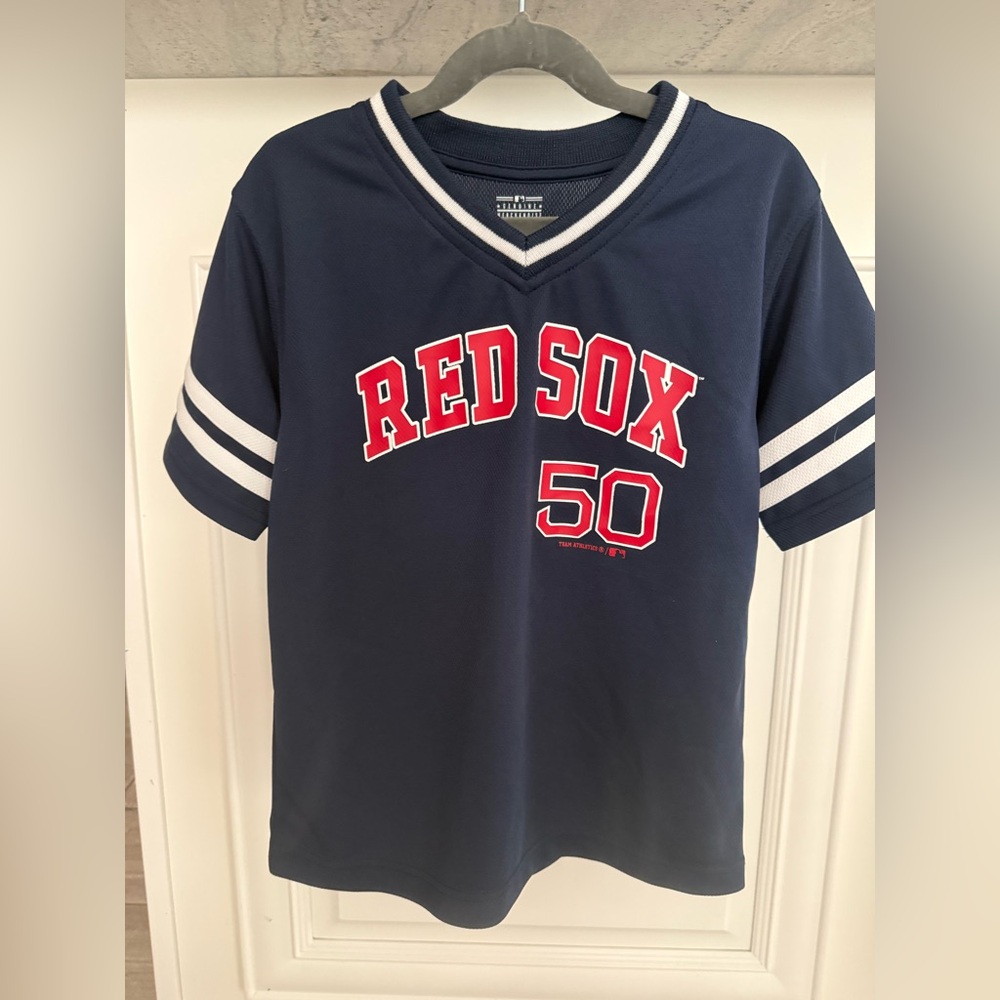 Kids Boston Red Sox Shirt Small (6/7)